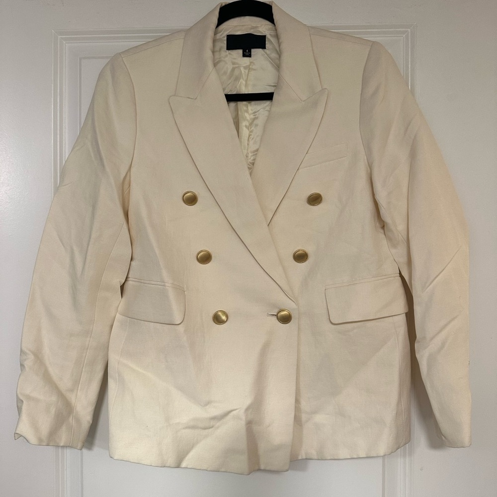 Nili Lotan Double-Breasted Women's Blazer
